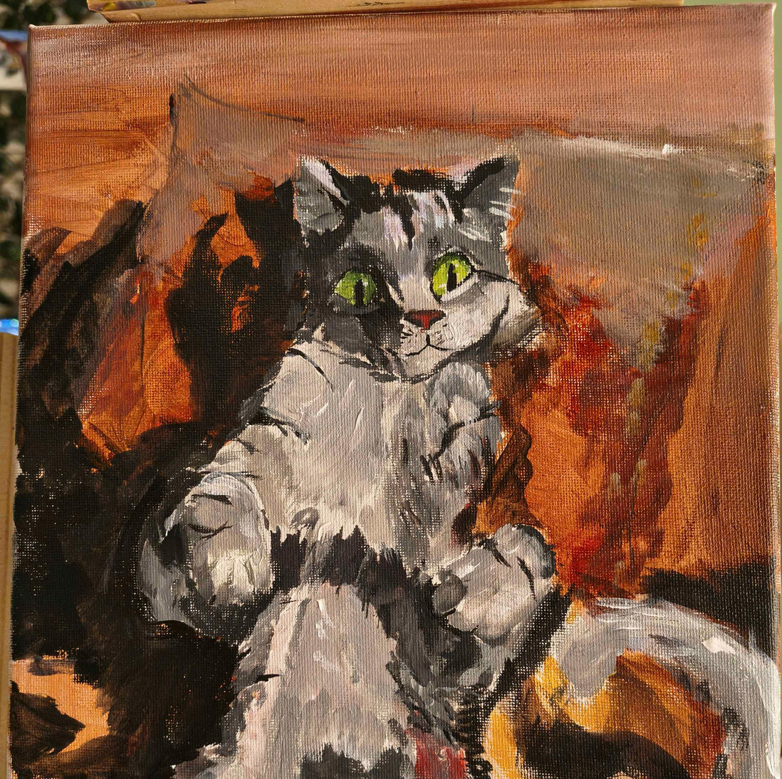 Canvas portrait €199