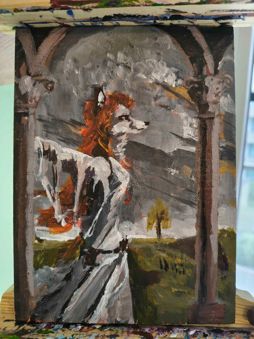 Canvas portrait €199