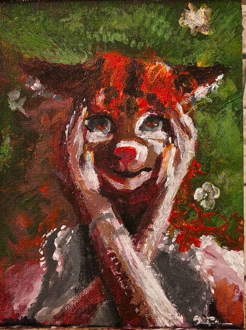 Canvas portrait €199